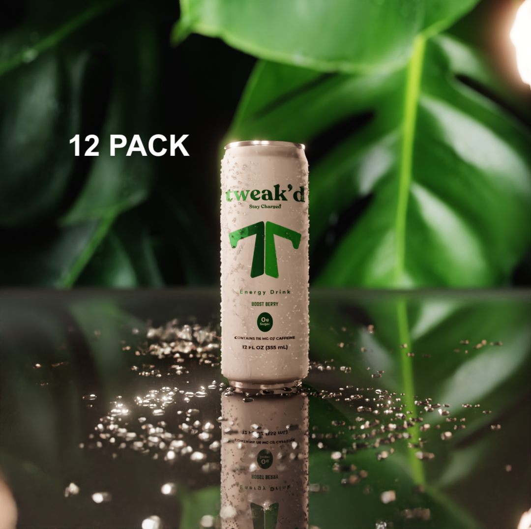 Tweak'd Sugar Free - 12 pack